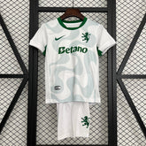 SPORTING LISBOA TERCERA EQUIPACIÓN 25/26 NIÑOS - Bota de Oro Tienda